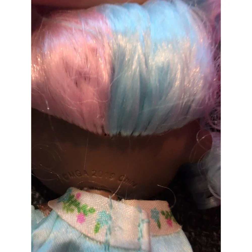 LOL Surprise OMG Lot of 3 Fashion Dolls 2019 MGA Curly Hair No Original Clothes